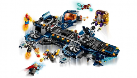 Конструктор Lego Геликарриер Super Heroes 76153 Новий - Retromagaz, image 3