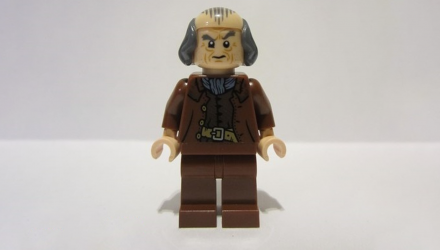 Фигурка Lego Harry Potter Argus Filch Bald on Top Films hp478 Б/У - Retromagaz, image 1