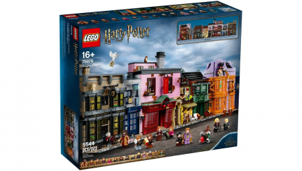 Конструктор Lego Косий Провулок Harry Potter 75978 Новий - Retromagaz, image 1