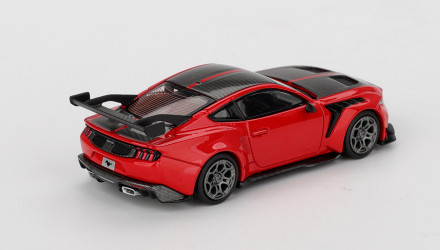 Машинка Premium MINI GT Ford Mustang GTD Race 1:64 MGT01196-CH Red - Retromagaz, image 2