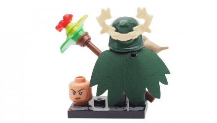 Конструктор Lego Фігурка Dungeons & Dragons Halfling Druid Collectible Minifigures 71047 coldnd-5 Новый - Retromagaz, image 4