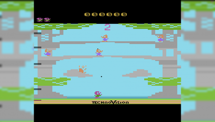 Гра Atari 2600 Nuts Black Б/У - Retromagaz, image 3