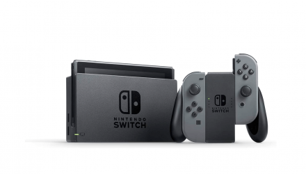 Консоль Nintendo Switch HAC-001(-01) V2 Модифицированная 128GB Grey + 5 Встроенных Игр Б/У - Retromagaz, image 1