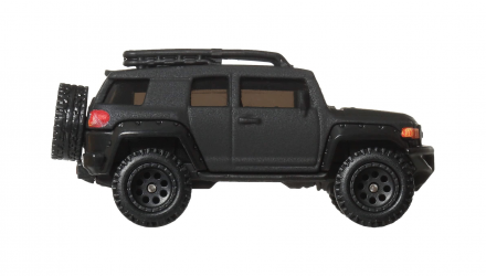 Машинка Premium Hot Wheels Toyota FJ Cruiser Fast & Furious 1:64 JHW69 Black - Retromagaz, image 4