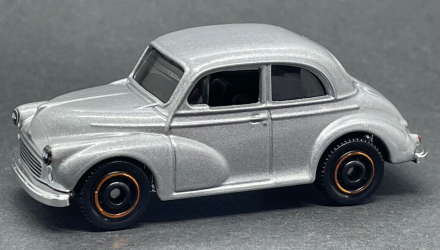 Машинка Большой Город Matchbox Morris Minor Saloon 70 Years Special Edition 1:64 HLC51 Silver - Retromagaz, image 2