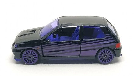 Машинка Premium Majorette Renault Clio 16S Bright Trace 1:58 221K-1 Purple - Retromagaz, image 3