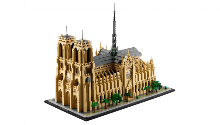 Конструктор Lego Notre-Dame de Paris Architecture 21061 Новый - Retromagaz, image 2