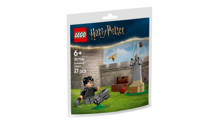 Конструктор Lego Урок по Квиддичу 30706 Новый - Retromagaz, image 2