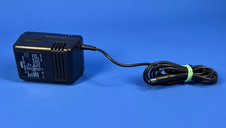 Блок Питания Sega Mega Drive 1 Master System 10V 1.2A Black 2m Б/У - Retromagaz, image 1