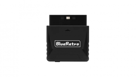 Адаптер Retro Scaler PlayStation 2 1 BlueRetro Mini для Геймпадів PlayStation 5 4 3 Xbox Series One Switch Black Новий - Retromagaz, image 2