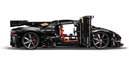 Конструктор Lego Koenigsegg Sadair's Spear Technic 42232 Новый - Retromagaz, image 5