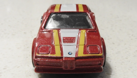 Тематическая Машинка Hot Wheels BMW M1 BMW DJM80 Dark Red Новый Поврежденная Упаковка - Retromagaz, image 5