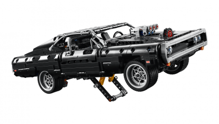 Конструктор Lego Fast & Furious Dom's Dodge Charger Technic 42111 - Retromagaz, image 3