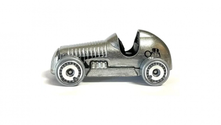 Машинка Базова Hot Wheels Monopoly 90 Years Pass 'n Go Drop Tops 1:64 JJH30 Silver - Retromagaz, image 4