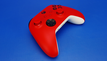 Геймпад Беспроводной Microsoft Xbox Series Controller Pulse Red Новый - Retromagaz, image 1