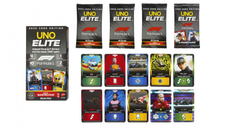 Настольная Игра UNO Elite F1 - Retromagaz, image 1