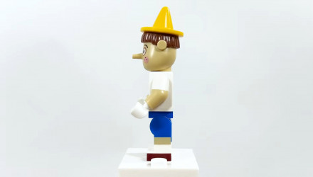 Фігурка Lego Shrek Pinocchio Cartoons colshr-8 colshr08 71053 Новий - Retromagaz, image 3