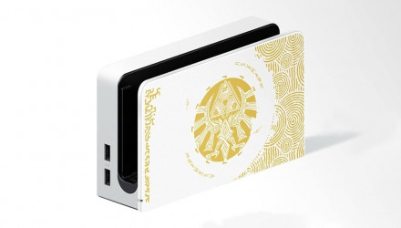 Док-Станция Nintendo Switch OLED  The Legend of Zelda: Tears of the Kingdom White Б/У - Retromagaz, image 2