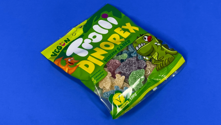 Конфеты Жевательные Trolli Dinorex 150g - Retromagaz, image 2