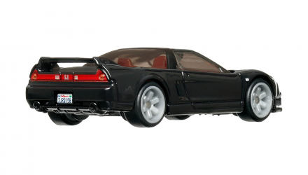 Машинка Premium Hot Wheels 2003 Honda NSX Type-R Fast & Furious 1:64 HYP67 Black - Retromagaz, image 3