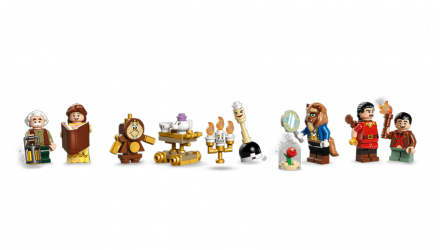 Конструктор Lego Замок Красуні й Чудовиська Disney 42363 Новий - Retromagaz, image 5