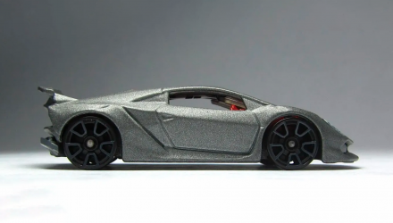 Машинка Базова Hot Wheels Lamborghini Sesto Elemento Need for Speed City 1:64 BFF92 Grey - Retromagaz, image 4