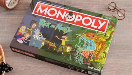 Настольная Игра Монополия. Рик и Морти Новый - Retromagaz, image 1