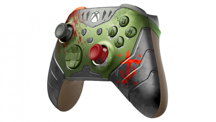 Геймпад Беспроводной Microsoft Xbox Series Controller DOOM: The Dark Ages Limited Edition White Новый - Retromagaz, image 2