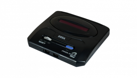 Консоль Sega Mega Drive 2 HAA-2502 Black Без Геймпада Б/У - Retromagaz, image 1