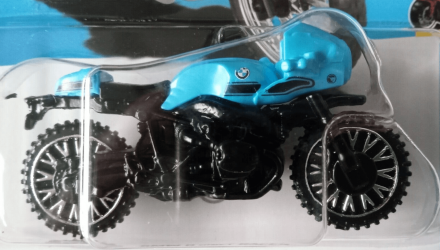 Машинка Базовая Hot Wheels BMW R nineT Racer Treasure Hunts Moto 1:64 HKL01 Blue - Retromagaz, image 2