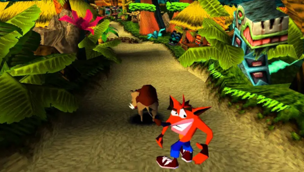 Гра RMC PlayStation 1 Crash Bandicoot Російські Субтитри Новий - Retromagaz, image 1