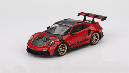 Машинка Premium MINI GT Porsche 911 (992) GT3 RS Blister Packaging 1:64 MGT01060-BL Red - Retromagaz, image 1