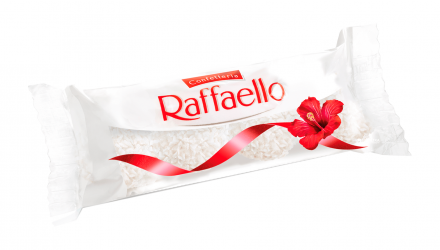 Упаковка Цукерок Ferrero Rocher Raffaello T4 40g х 16 шт 640g - Retromagaz, image 2