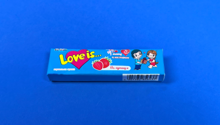 Набір Жувальна Гумка 20шт Love is... Пластинки 13g - Retromagaz, image 3