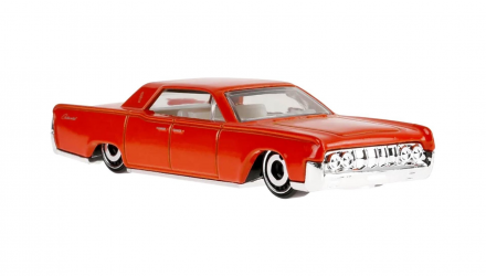 Машинка Базовая Hot Wheels '64 Lincoln Continental (2007) Drop Tops 1:64 JJK14 Orange - Retromagaz, image 4