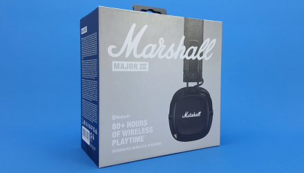 Навушники Бездротовий Marshall Major IV 4 Black - Retromagaz, image 2