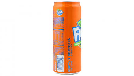 Набір Напій Fanta Orange 330ml 12шт - Retromagaz, image 2