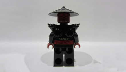 Конструктор Lego Фігурка Drix - Black Shoulder Armor Ninjago njo0964 Новий - Retromagaz, image 2