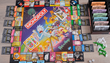 Настольная Игра Монополия. Рик и Морти Новый - Retromagaz, image 2