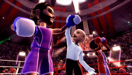 Набор Сенсор Движения Проводной Microsoft Xbox 360 1414 Kinect Black 3m Б/У  + Игра Kinect Sports Английская Версия + Kinect Sports Season 2 + Kinect Adventures! Русские Субтитры - Retromagaz, image 9