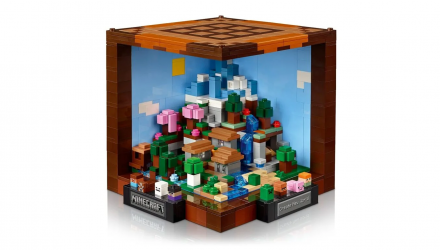 Конструктор Lego The Crafting Table Верстак Minecraft 21265 Новый - Retromagaz, image 2