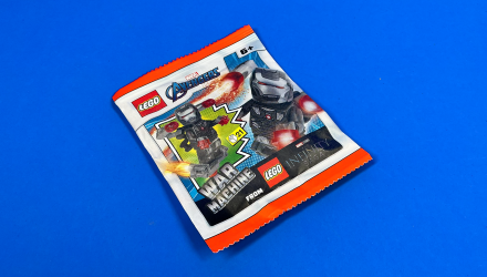 Конструктор Lego Фигурка The Infinity Saga War Machine Super Heroes 242502 Новый - Retromagaz, image 3
