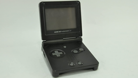 Консоль Nintendo Game Boy Advance SP AGS-001 Black Б/У - Retromagaz, image 2