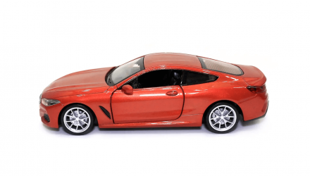 Машинка Автопром BMW 850i Coupe 1:32 Orange - Retromagaz, image 3