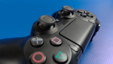 Геймпад Бездротовий Sony PlayStation 4 DualShock 4 Version 1 Black Б/У - Retromagaz, image 1