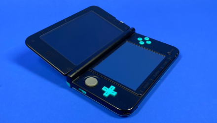 Консоль Nintendo 3DS XL Модифікована 32GB Turquoise Black + 10 Вбудованих Ігор Б/У - Retromagaz, image 2