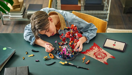 Конструктор Lego Робот Вогняного Лицаря Ninjago 71846 Новий - Retromagaz, image 6