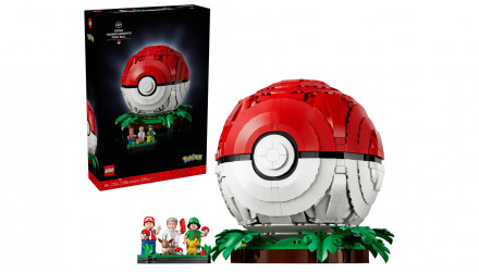 Конструктор Lego Моменти Тренера: Покебол Pokémon 72154 Новий - Retromagaz, image 1