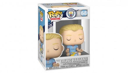 Фигурка FUNKO POP! Erling Haaland Эрлинг Холанд Медитирует Манчестер Сити 86mm 89365 - Retromagaz, image 1
