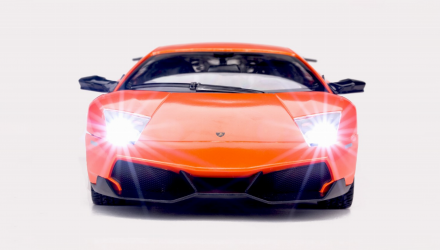 Машинка Радіокерована MZ Lamborghini LP670 1:14 Orange - Retromagaz, image 3